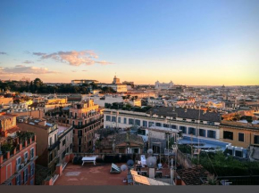 Spanish Steps Rome View